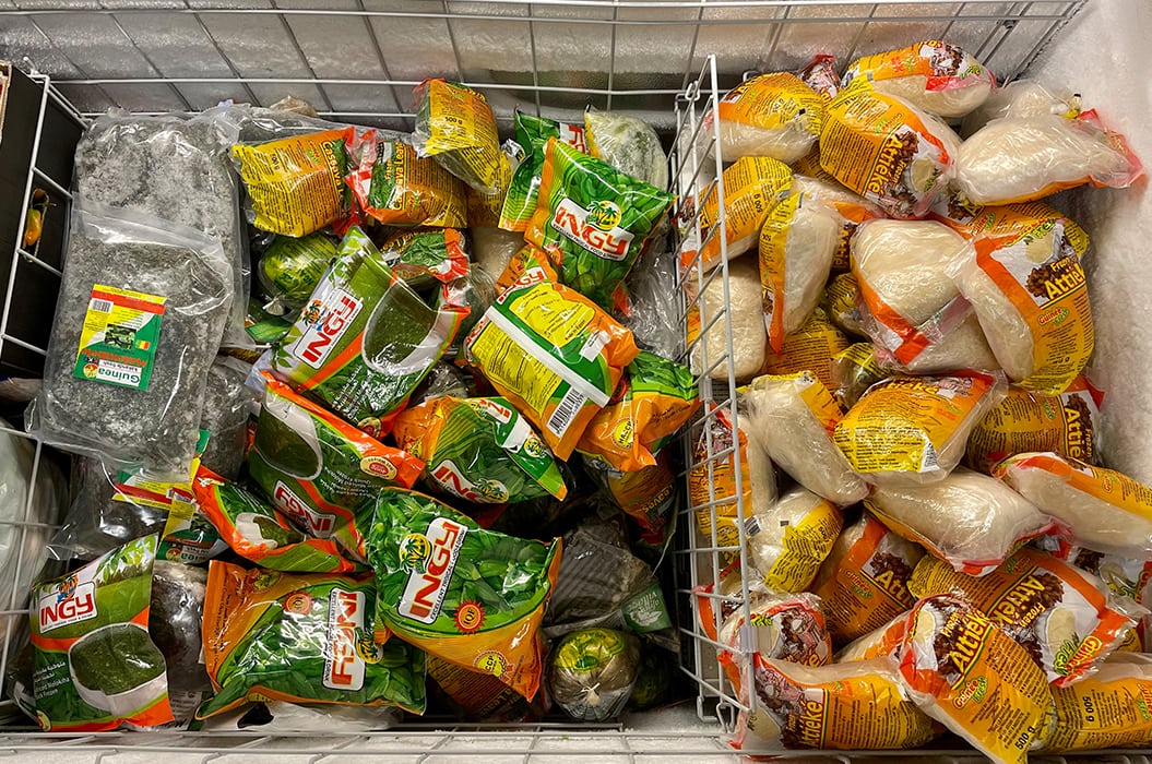 Essen verpackt